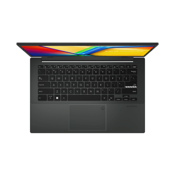 ⁦מחשב נייד - כולל מערכת הפעלה Asus VivoBook GO 14 intel N100 4GB 128GB SSD 14" - Win11⁩ – תמונה ⁦3⁩