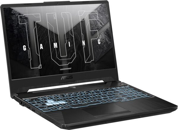 מחשב נייד - ללא מערכת הפעלה - Asus TUF FA15 AMD R5-7535HS 8GB 512NVME RTX2050 "15.6 FHD