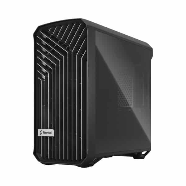 ⁦מארז - צבע שחור Fractal Design Torrent Compact⁩ – תמונה ⁦2⁩