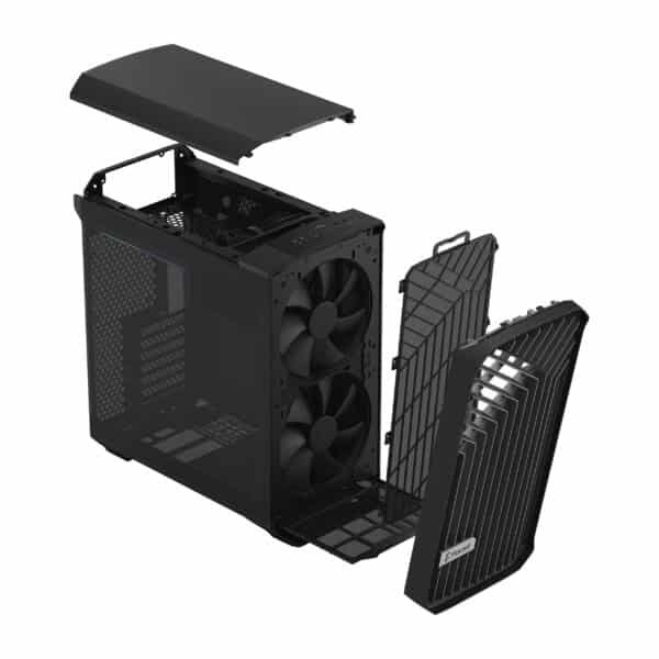 ⁦מארז - צבע שחור Fractal Design Torrent Compact⁩ – תמונה ⁦4⁩