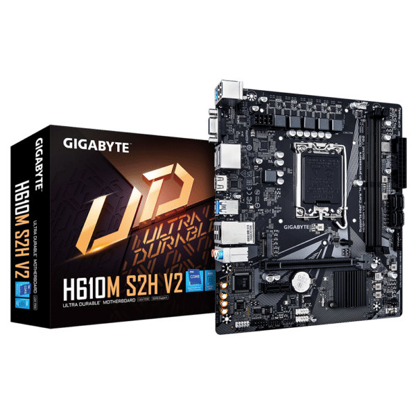 לוח אם – Gigabyte H610M S2H V2 DDR5 LGA1700