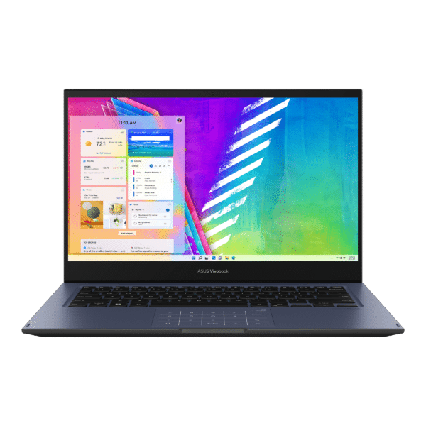 מחשב נייד - ללא מערכת הפעלה - Asus VivoBook Go 14 FLIP N6000 8GB 512GB NVME Touch Blue