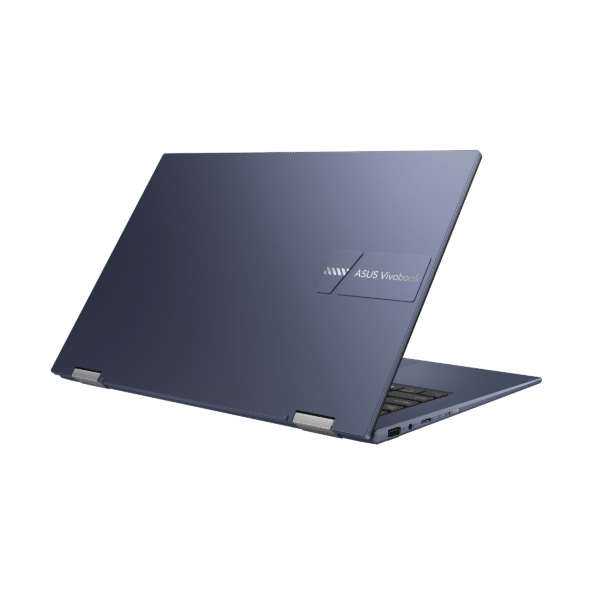 ⁦מחשב נייד - ללא מערכת הפעלה - Asus VivoBook Go 14 FLIP N6000 8GB 512GB NVME Touch Blue⁩ – תמונה ⁦4⁩