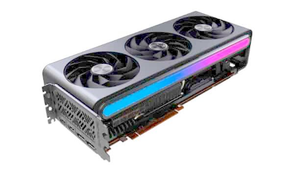 ⁦כרטיס מסך - Sapphire Radeon NITRO+ RX 7900 XT Vapor-X 20GB - צבע שחור⁩ – תמונה ⁦3⁩