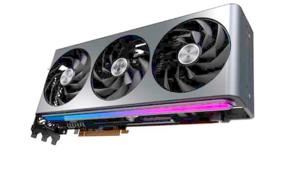 ⁦כרטיס מסך - Sapphire Radeon NITRO+ RX 7900 XT Vapor-X 20GB - צבע שחור⁩ – תמונה ⁦4⁩
