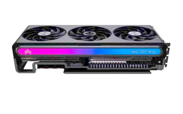⁦כרטיס מסך - Sapphire Radeon NITRO+ RX 7900 XT Vapor-X 20GB - צבע שחור⁩ – תמונה ⁦5⁩