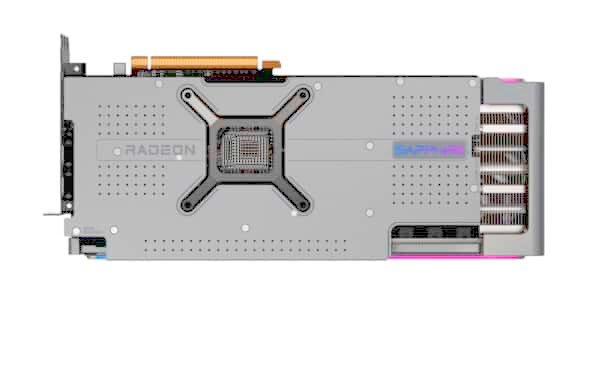 ⁦כרטיס מסך - Sapphire Radeon NITRO+ RX 7900 XT Vapor-X 20GB - צבע שחור⁩ – תמונה ⁦6⁩