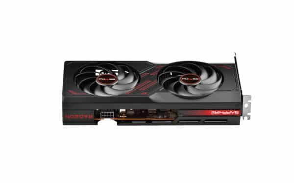 ⁦כרטיס מסך - Sapphire Radeon Pulse RX 7600 Gaming OC 8GB - צבע שחור⁩ – תמונה ⁦5⁩