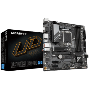 לוח אם - Gigabyte B760M DS3H AX Micro-ATX LGA1700 DDR5