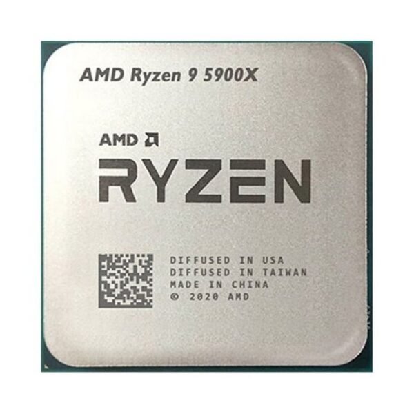 ⁦מעבד – AMD Ryzen 9 5900X AM4 5.7GHz Without Cooler⁩ – תמונה ⁦2⁩