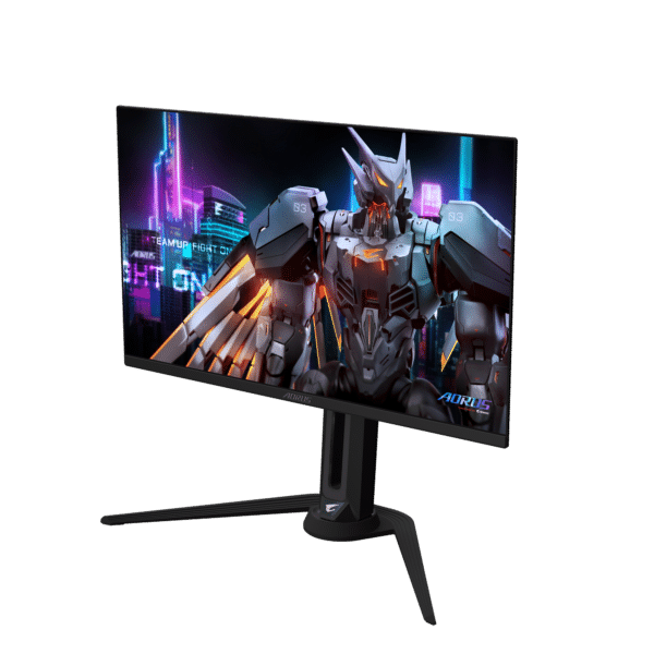 ⁦מסך גיימינג – Gigabyte Aorus 27" QHD 240Hz 0.03ms OLED⁩ – תמונה ⁦4⁩