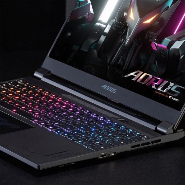 ⁦מחשב נייד - AORUS 15X I9-13980HX 16GB 1TB RTX4070 WIN11 QHD 165Hz 15.6⁩ – תמונה ⁦14⁩