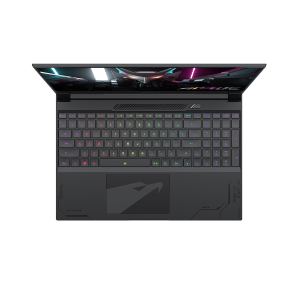 ⁦מחשב נייד - AORUS 15X I9-13980HX 16GB 1TB RTX4070 WIN11 QHD 165Hz 15.6⁩ – תמונה ⁦2⁩