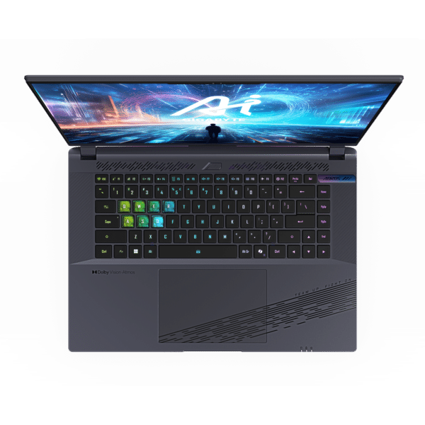 ⁦מחשב נייד - Gigabyte AORUS 16X i7-14650HX 16GB 1TB Win11 RTX4070 165Hz⁩ – תמונה ⁦13⁩