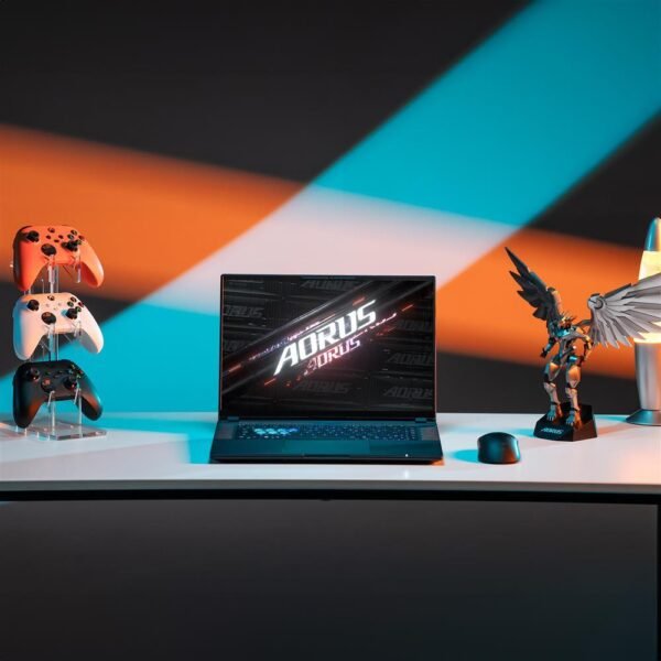 ⁦מחשב נייד - Gigabyte AORUS 16X i7-14650HX 16GB 1TB Win11 RTX4070 165Hz⁩ – תמונה ⁦14⁩