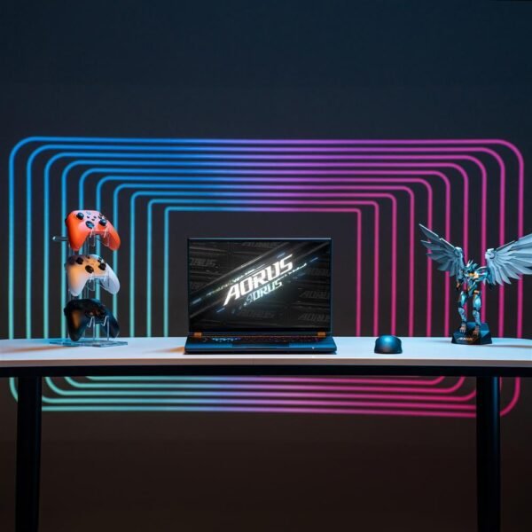 ⁦מחשב נייד - Gigabyte AORUS 16X i7-14650HX 16GB 1TB Win11 RTX4070 165Hz⁩ – תמונה ⁦16⁩