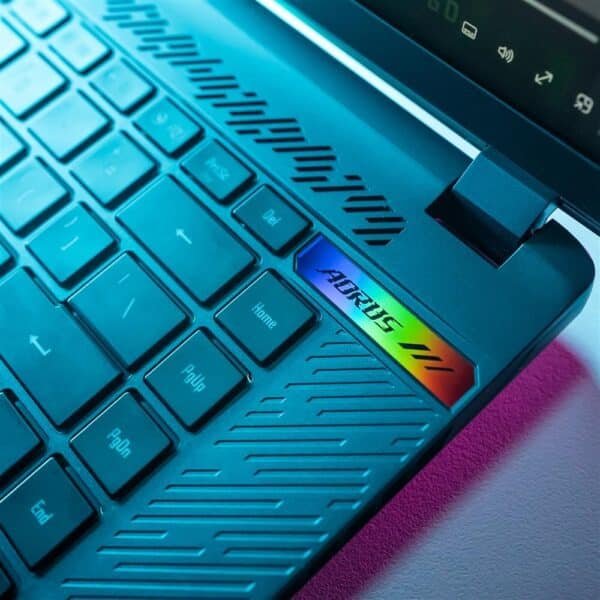 ⁦מחשב נייד - Gigabyte AORUS 16X i9-14900HX 32GB 1TB Win11 RTX4070 165Hz⁩ – תמונה ⁦17⁩