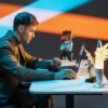⁦מחשב נייד - Gigabyte AORUS 16X i9-14900HX 32GB 1TB Win11 RTX4070 165Hz⁩ – תמונה ⁦19⁩