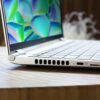 ⁦מחשב נייד - Gigabyte AERO 14 OLED I7-13620H 16GB 512NVME QHD 2880X1800 90Hz WIN11⁩ – תמונה ⁦2⁩