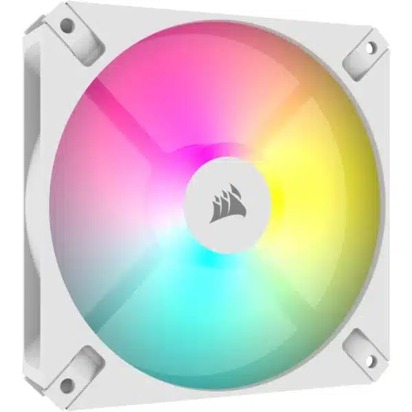 ⁦מאוורר למארז - Corsair iCUE AR120 Digital RGB 120mm⁩ – תמונה ⁦4⁩