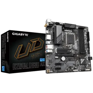 Gigabyte B760M DS3H AX Micro-ATX LGA1700 DDR5