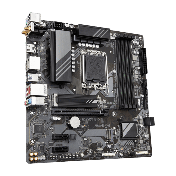 Gigabyte B760M DS3H AX Micro-ATX LGA1700 DDR5