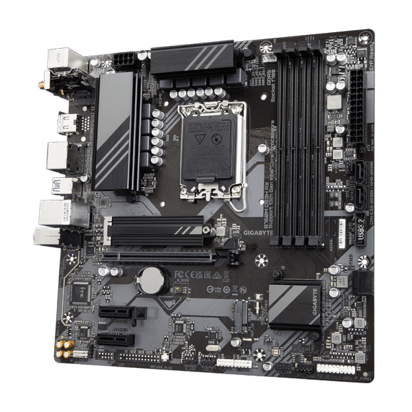 Gigabyte B760M DS3H AX Micro-ATX LGA1700 DDR5