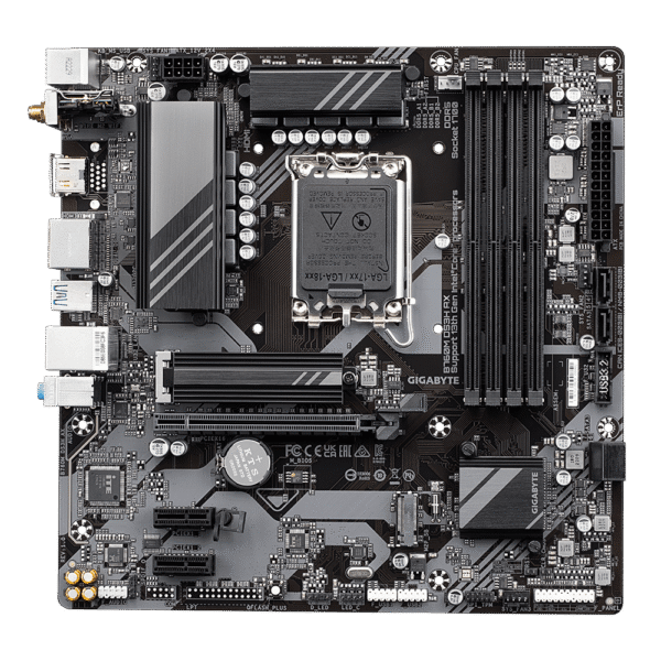 Gigabyte B760M DS3H AX Micro-ATX LGA1700 DDR5