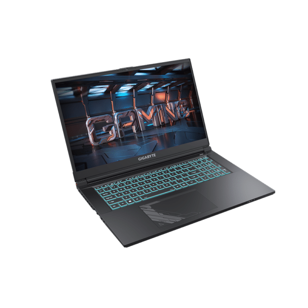 ⁦מחשב נייד - ללא מערכת הפעלה - GIGABYTE G7 i5-12500H 16GB 512NVME RTX4060 17.3 FHD 144H⁩ – תמונה ⁦10⁩