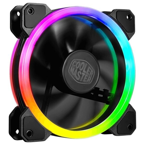 ⁦מאורר למארז - Cooler Master MasterFan MF120 S2 ARGB⁩ – תמונה ⁦2⁩