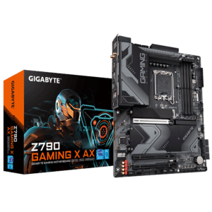 לוח אם - Gigabyte Z790 Gaming X AX ATX WIFI6E 2.5GbLan Rev1.2 DDR5