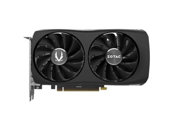 ⁦כרטיס מסך - Zotac Gaming GeForce RTX 4060 8GB Twin Edge Black - צבע שחור⁩ – תמונה ⁦2⁩