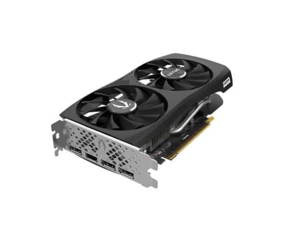 ⁦כרטיס מסך - Zotac Gaming GeForce RTX 4060 8GB Twin Edge Black - צבע שחור⁩ – תמונה ⁦3⁩