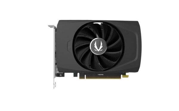 ⁦כרטיס מסך - Zotac Gaming GeForce RTX 4060 8GB Solo Black - צבע שחור⁩ – תמונה ⁦2⁩