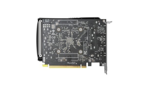 ⁦כרטיס מסך - Zotac Gaming GeForce RTX 4060 8GB Solo Black - צבע שחור⁩ – תמונה ⁦5⁩