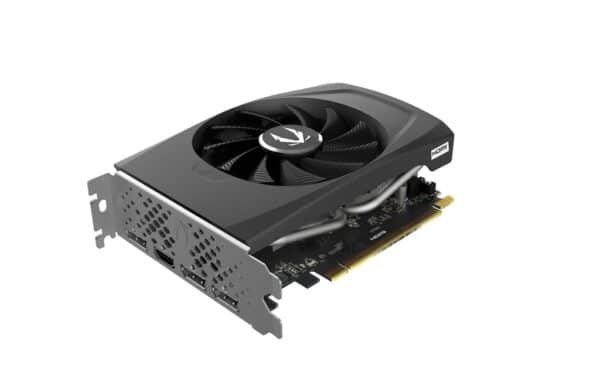 ⁦כרטיס מסך - Zotac Gaming GeForce RTX 4060 8GB Solo Black - צבע שחור⁩ – תמונה ⁦3⁩