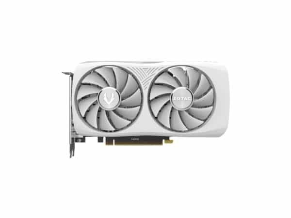 ⁦כרטיס מסך - Zotac Gaming GeForce RTX 4060 8GB Twin Edge OC White - צבע לבן⁩ – תמונה ⁦2⁩