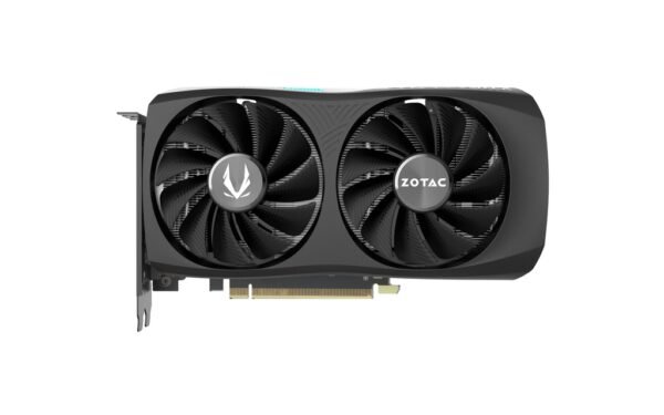 ⁦כרטיס מסך – Zotac Gaming GeForce RTX 4060 Ti 8GB Twin Edge Black – צבע שחור⁩ – תמונה ⁦2⁩