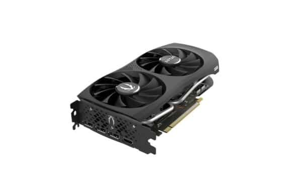 ⁦כרטיס מסך – Zotac Gaming GeForce RTX 4060 Ti 8GB Twin Edge Black – צבע שחור⁩ – תמונה ⁦3⁩