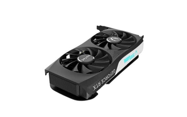 ⁦כרטיס מסך – Zotac Gaming GeForce RTX 4060 Ti 8GB Twin Edge Black – צבע שחור⁩ – תמונה ⁦4⁩