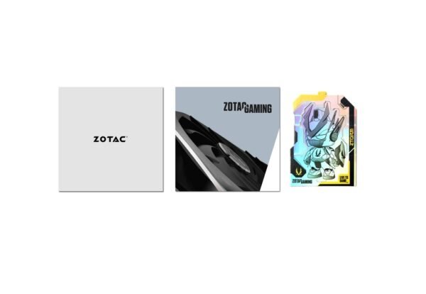 ⁦כרטיס מסך – Zotac Gaming GeForce RTX 4060 Ti 8GB Twin Edge Black – צבע שחור⁩ – תמונה ⁦7⁩