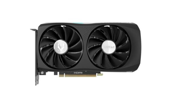 ⁦כרטיס מסך – Zotac Gaming GeForce RTX 4060 Ti 16GB Twin Edge Black - צבע שחור⁩ – תמונה ⁦2⁩