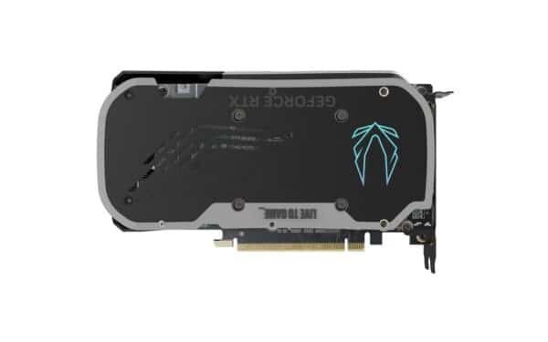 ⁦כרטיס מסך – Zotac Gaming GeForce RTX 4060 Ti 16GB Twin Edge Black - צבע שחור⁩ – תמונה ⁦5⁩