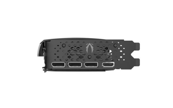 ⁦כרטיס מסך – Zotac Gaming GeForce RTX 4060 Ti 16GB Twin Edge Black - צבע שחור⁩ – תמונה ⁦6⁩