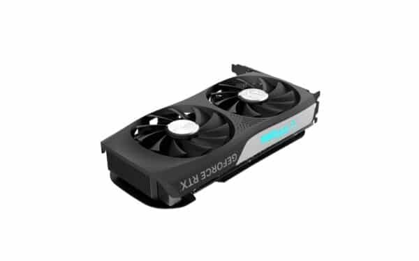 ⁦כרטיס מסך – Zotac Gaming GeForce RTX 4060 Ti 16GB Twin Edge Black - צבע שחור⁩ – תמונה ⁦4⁩