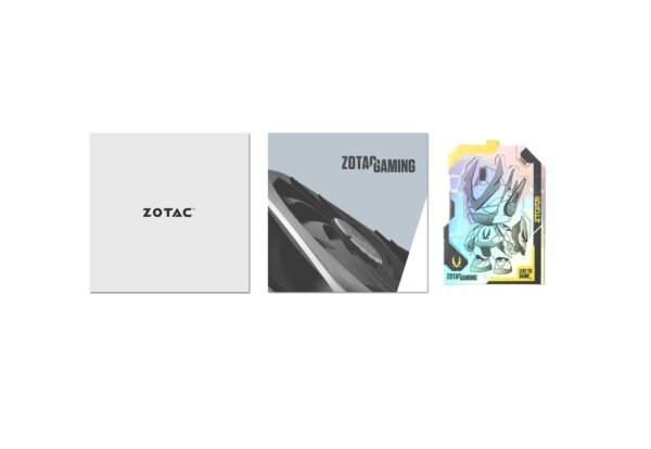 ⁦כרטיס מסך – Zotac Gaming GeForce RTX 4060 Ti 16GB Twin Edge Black - צבע שחור⁩ – תמונה ⁦7⁩