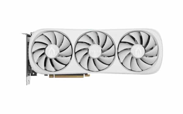 ⁦כרטיס מסך - Zotac Gaming GeForce RTX 4080 Super 16GB Trinity OC White - צבע לבן⁩ – תמונה ⁦2⁩