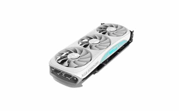 ⁦כרטיס מסך - Zotac Gaming GeForce RTX 4080 Super 16GB Trinity OC White - צבע לבן⁩ – תמונה ⁦5⁩