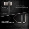 ⁦תומך לכרטיסי מסך - Antec GPU Holder Black - צבע שחור⁩ – תמונה ⁦3⁩