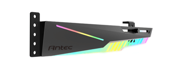 תומך לכרטיסי מסך – Antec GPU Holder Dagger ARGB Black – צבע שחור